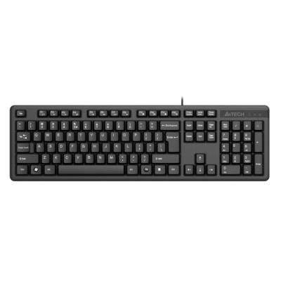 Набор компьютерный клавиатура + мышь A4TECH KK-3330 клав:черный мышь:черный USB