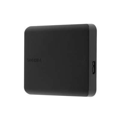 Внешний HDD  Toshiba  2 TB Canvio Basics чёрный, 2.5", USB 3.0