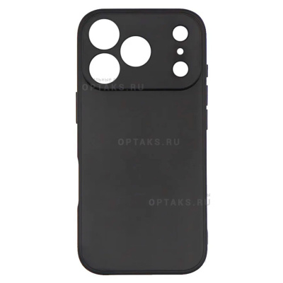 Чехол Soft-touch Black силиконовый в техпаке, для Samsung S23 Ultra