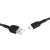 Кабель USB to Micro USB HOCO X20, 2.0м, круглый, 2.1A, силикон, цвет: чёрный (1/30/300)