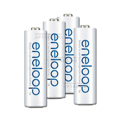 Аккумуляторная батарейка PANASONIC R6 eneloop BK-3MCDE/4BE (2000mAh)   (4 бл)