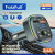 FM модулятор+АЗУ 12-24V FaizFull FS38 2,4A , Bluetooth 5.4+EDR RGB, встроенный микрофон