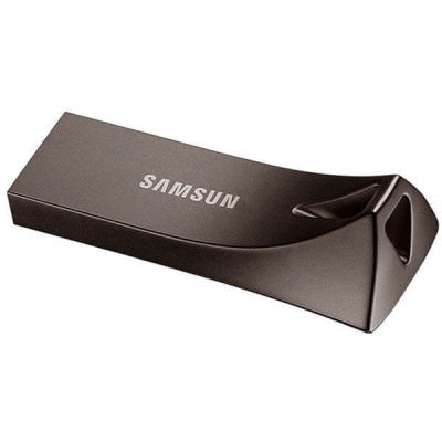 Флешка USB3.1 256 Гб Samsung  Bar Plus  темно-серый