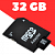 Карты памяти 32 Гб